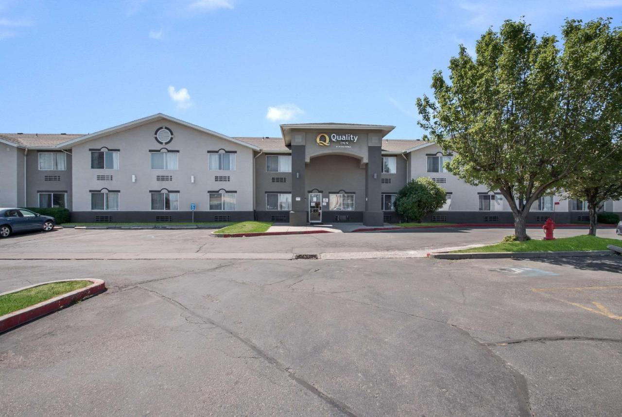 Quality Inn Midvale - Salt Lake City South Eksteriør bilde