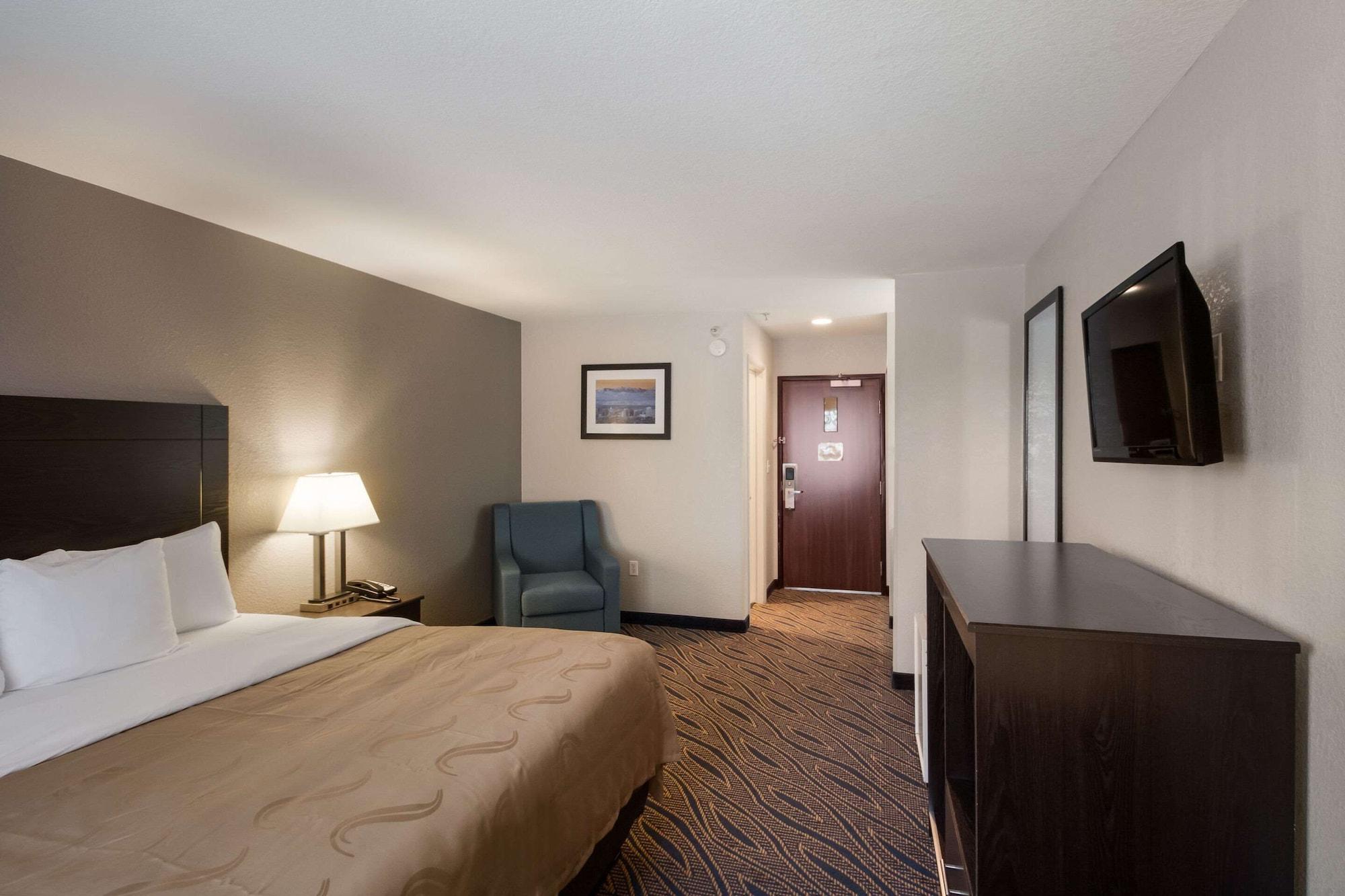 Quality Inn Midvale - Salt Lake City South Eksteriør bilde